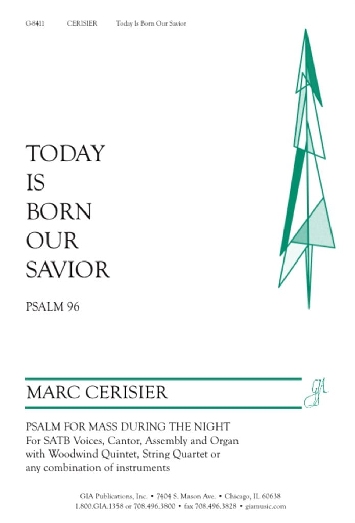 Today Is Born Our Savior - Instrument edition